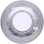Pet Shop Boys – Opportunities (Let's Make Lots Of Money) 45lik Plak - Görsel 3