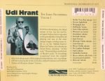 Udi Hrant – The Early Recordings Volume 1 CD - Görsel 2