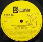 Francis Lai – Love Story (Music From The Original Soundtrack Of The Paramount Picture) LP Plak - Görsel 3