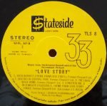 Francis Lai – Love Story (Music From The Original Soundtrack Of The Paramount Picture) LP Plak - Görsel 4