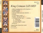 King Crimson – Lizard CD - Görsel 2