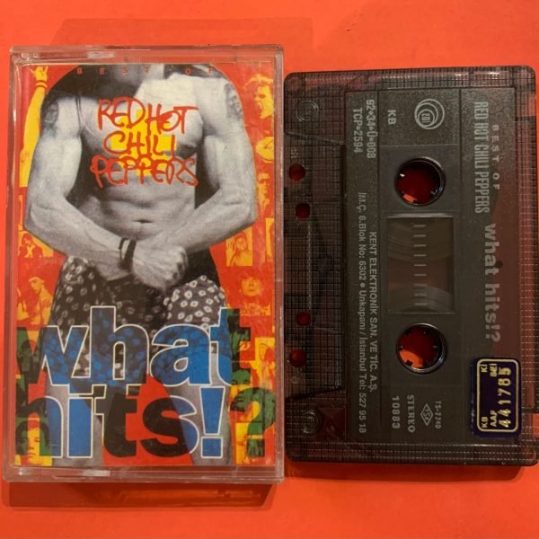 Red Hot Chili Peppers – What Hits!? Kaset