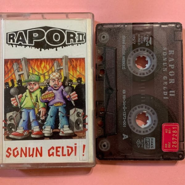 Rapor 2 ‎– Sonun Geldi Kaset