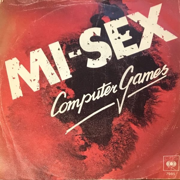 Mi-Sex – Computer Games 45lik Plak