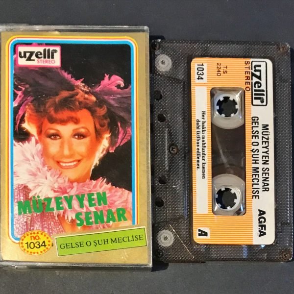 Müzeyyen Senar – Gelse O Şuh Meclise Kaset