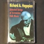 Richard A. Hagopian ‎– Selected Songs Of Armenian Folk Music Kaset