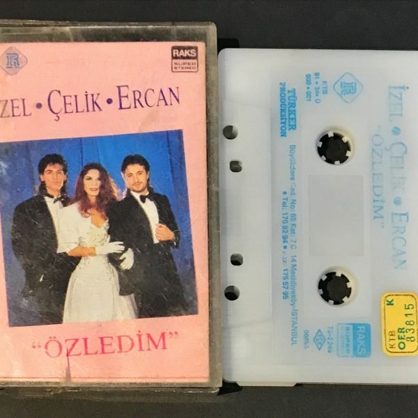 İzel • Çelik • Ercan – Özledim Kaset
