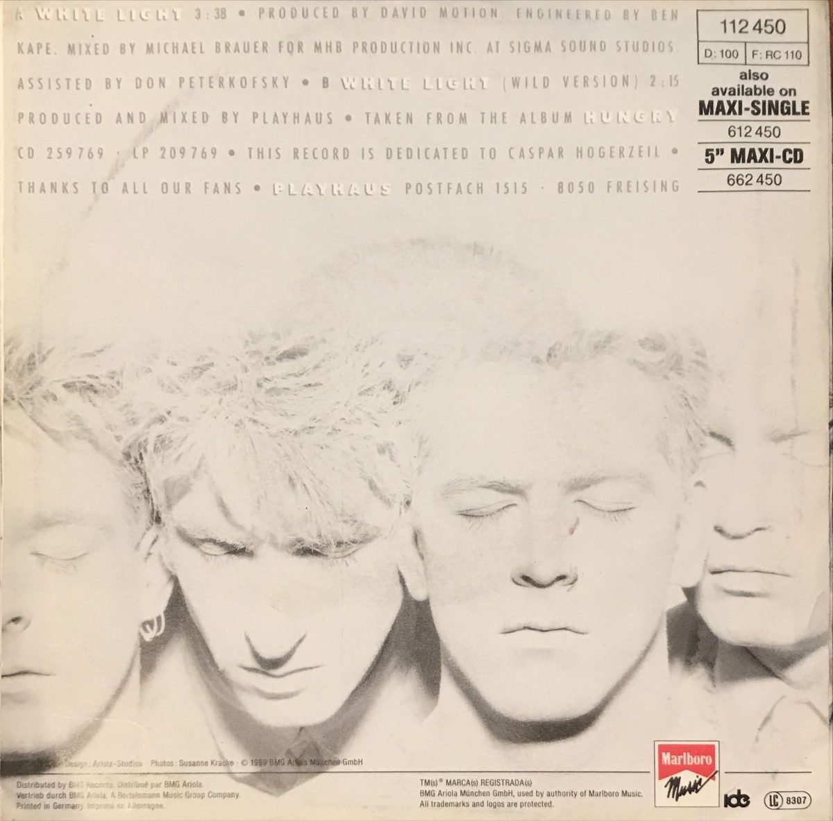 Playhaus – White Light 45lik Renkli Plak - Görsel 2