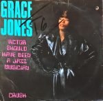 Grace Jones – Victor Should Have Been A Jazz Musician 45lik Plak