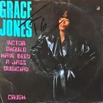 Grace Jones – Victor Should Have Been A Jazz Musician 45lik Plak