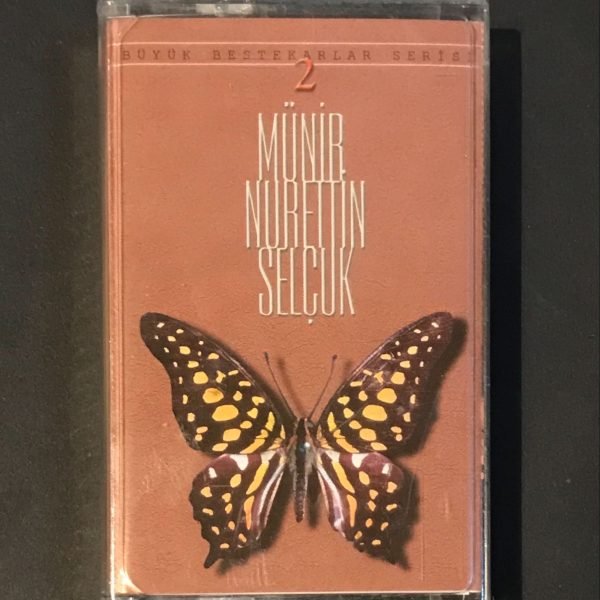 Münir Nurettin Selçuk – 2 Kaset Ambalajında