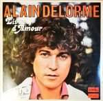 Alain Delorme – Livre D'Amour LP Plak
