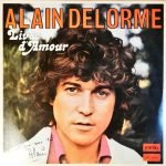Alain Delorme – Livre D'Amour LP Plak