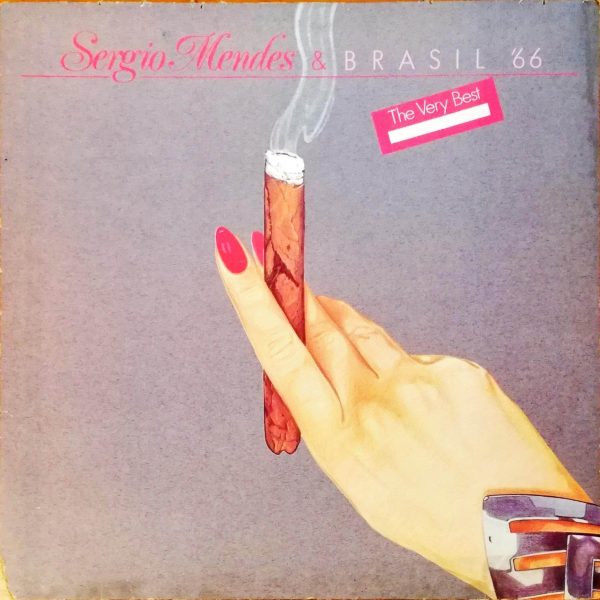 Sergio Mendes & Brasil '66 – The Very Best LP Plak