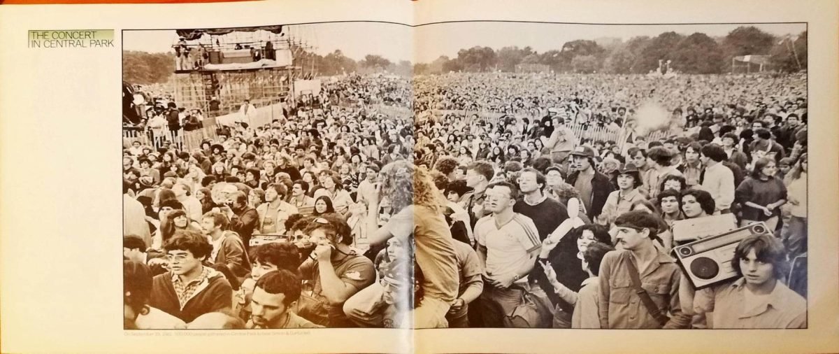 Simon & Garfunkel ‎– The Concert In Central Park 2LP Plak - Görsel 3