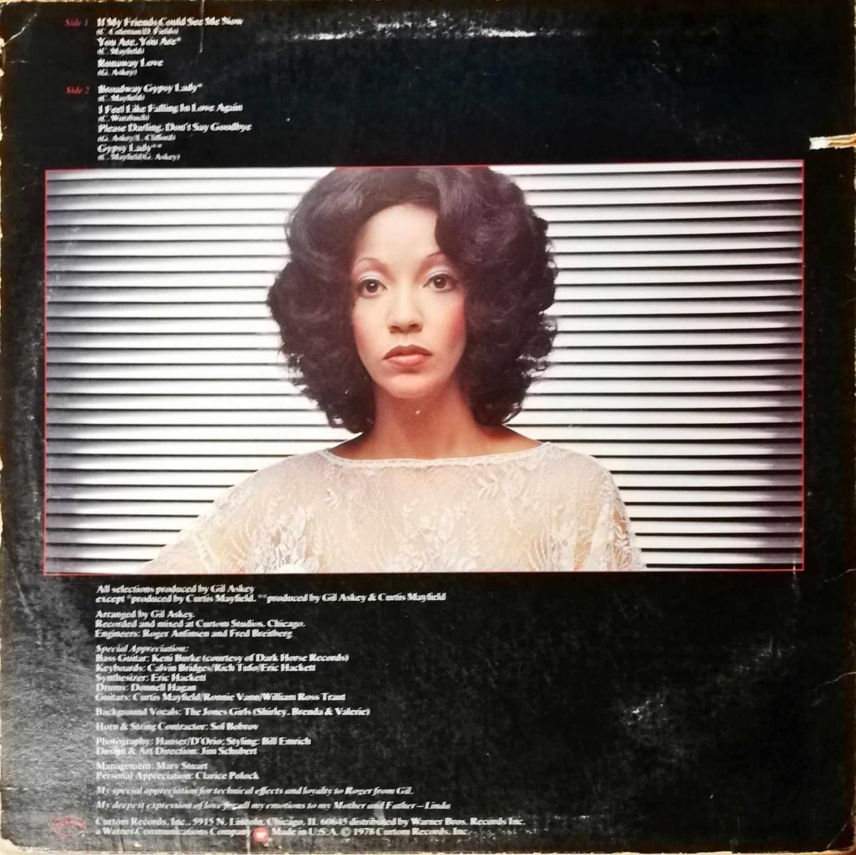 Linda Clifford – If My Friends Could See Me Now LP Plak - Görsel 3