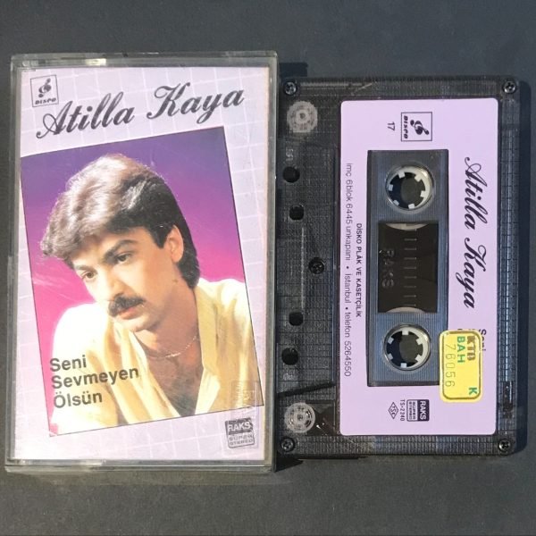 Atilla Kaya - Seni Sevmeyen Ölsün Kaset