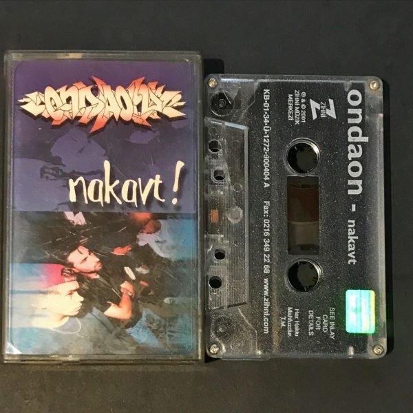 Ondaon – Nakavt! Kaset