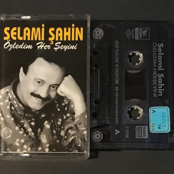 Selami Şahin – Özledim Her Şeyini Kaset