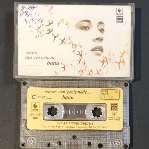 Banu – Canım Can Çekişmede... Kaset