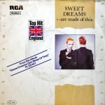 Eurythmics – Sweet Dreams (Are Made Of This) 45lik Plak