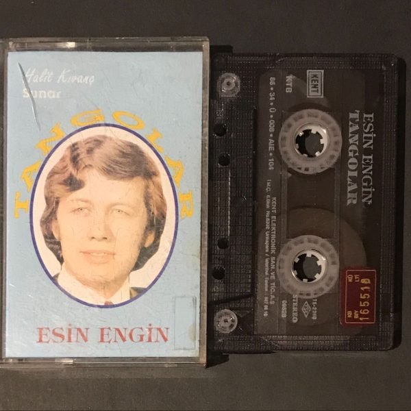 Esin Engin – Tangolar Kaset