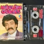 Müslüm Gürses – Senden Vazgeçmem Kaset