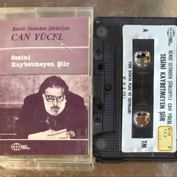 Can Yücel – Sesini Kaybetmeyen Şiir - Kendi Sesinden Şiirleriyle Kaset