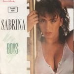 Sabrina – Boys 45lik Plak