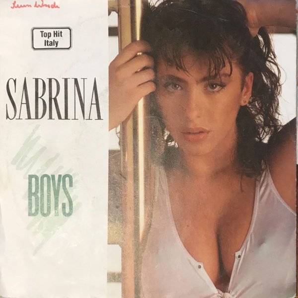 Sabrina – Boys 45lik Plak