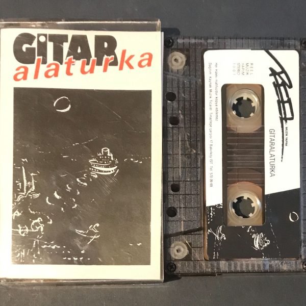 Tarık Öcal ‎– Gitar Alaturka Kaset