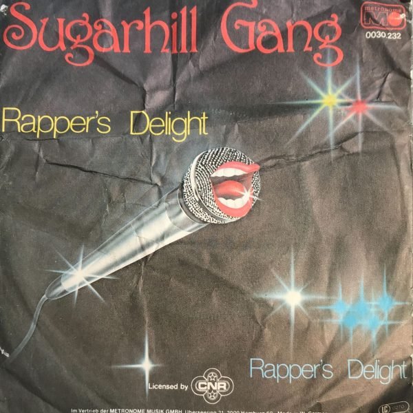 Sugarhill Gang – Rapper's Delight 45lik Plak