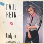 Paul Rein – Lady-O 12'' Maxi Single Plak