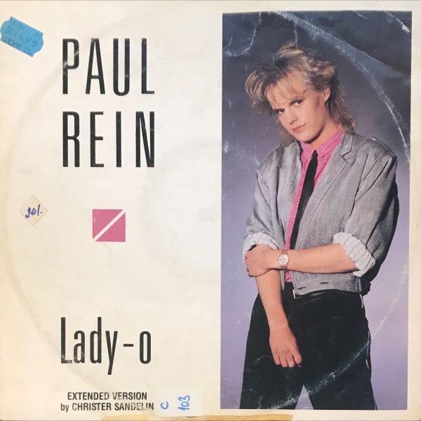 Paul Rein – Lady-O 12'' Maxi Single Plak