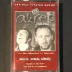 Kemal Günüç – Akrep (Orijinal Tiyatro Müziği) Kaset Ambalajında
