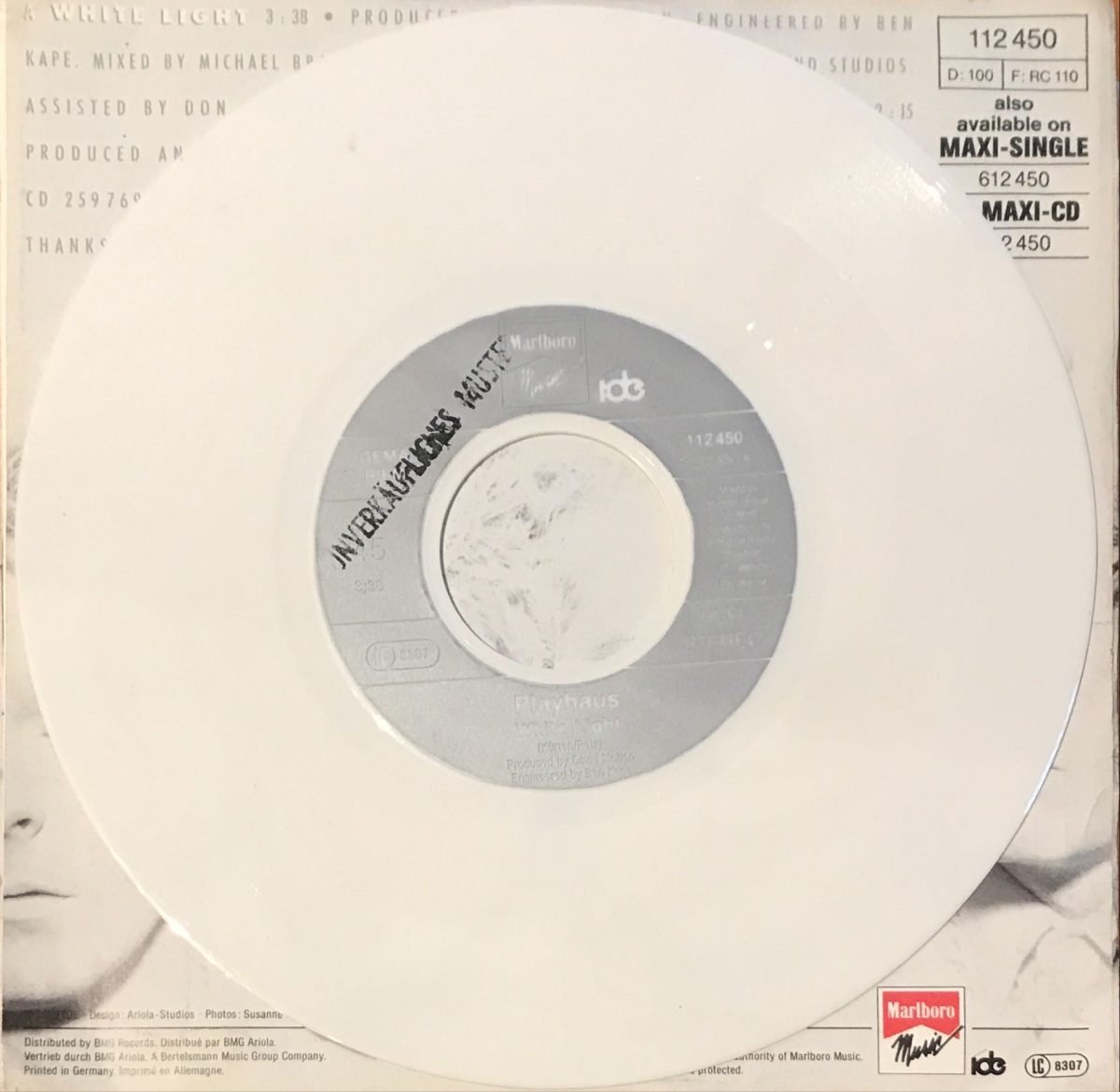 Playhaus – White Light 45lik Renkli Plak - Görsel 3