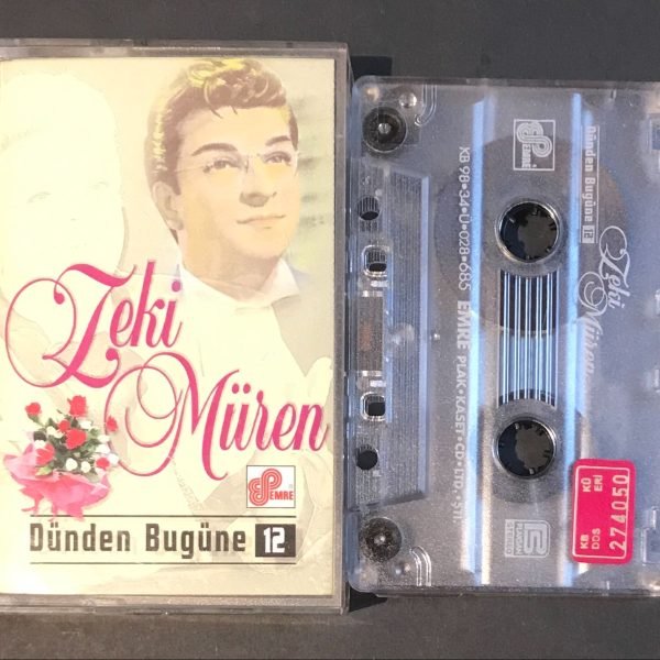 Zeki Müren – Dünden Bugüne 12 Kaset