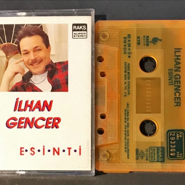 İlhan Gencer – Esinti Kaset