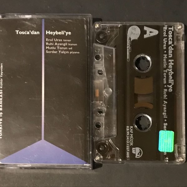 Erol Uras, Mutlu Torun, Ruhi Ayangil, Serdar Yalçın – Tosca'dan Heybeli'ye Kaset
