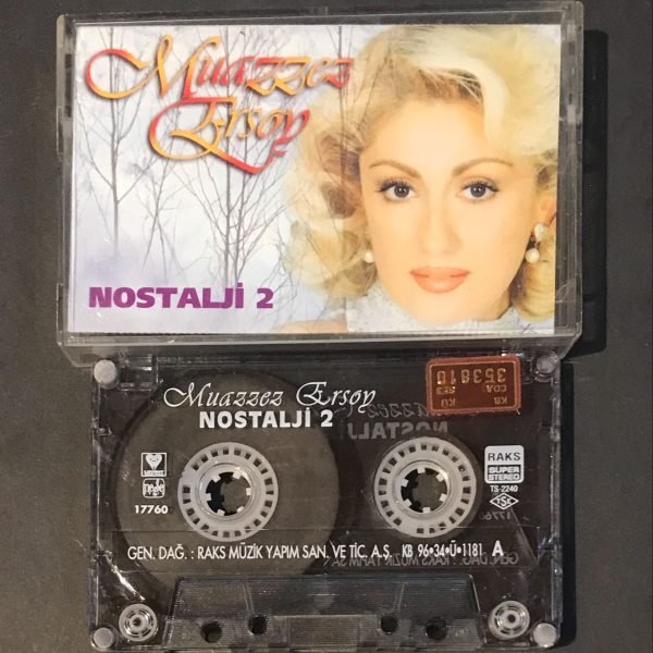 Muazzez Ersoy – Nostalji 2 Kaset