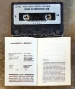 Can Yücel – Sesini Kaybetmeyen Şiir - Kendi Sesinden Şiirleriyle Kaset - Görsel 2