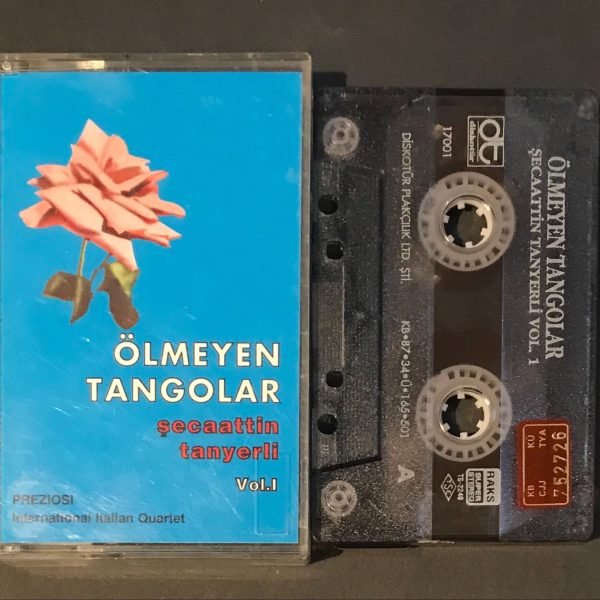 Şecaattin Tanyerli – Ölmeyen Tangolar Kaset