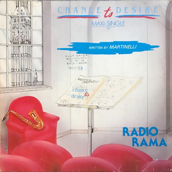 Radiorama – Chance To Desire 12'' Maxi Single Plak