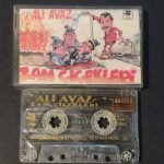 Ali Avaz – Zam Çiçekleri Kaset