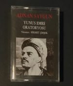 Adnan Saygun – Yunus Emre Oratoryosu Kaset Ambalajında