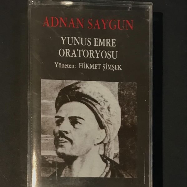 Adnan Saygun – Yunus Emre Oratoryosu Kaset Ambalajında