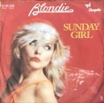Blondie – Sunday Girl 45lik Plak
