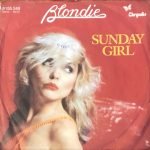 Blondie – Sunday Girl 45lik Plak