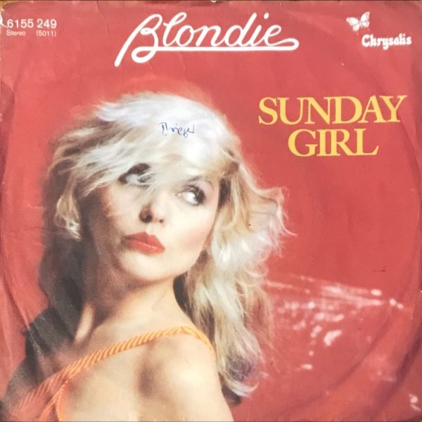 Blondie – Sunday Girl 45lik Plak