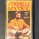 Mısırlı Ahmet – Oriental Dance & Percussion Kaset Ambalajında